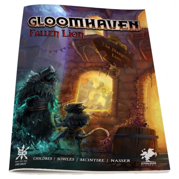 Gloomhaven: Fallen Lion (Comic)  Cephalofair Games