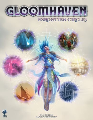 Gloomhaven: Forgotten Circles Board Game Cephalofair Games