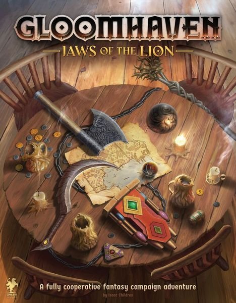 Gloomhaven: Jaws of the Lion Board Game Cephalofair Games