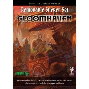 Gloomhaven: Removable Sticker Set Board Game Sinister Fish Games