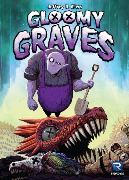 Gloomy Graves Card Game Renegade Game Studios