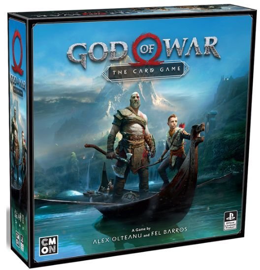 God of War: The Card Game Card Game Cool Mini Or Not