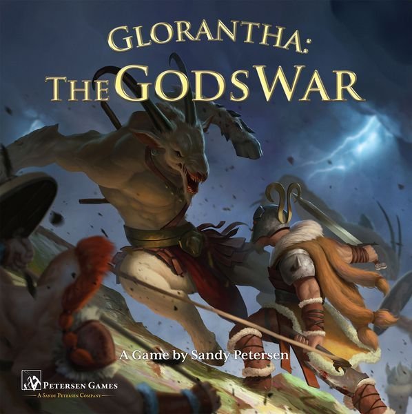 Glorantha: The Gods War Board Game Petersen Games