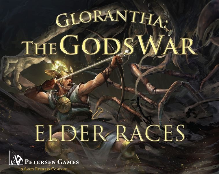 Glorantha: The Gods War - Elder Races Expansion Board Game Petersen Games