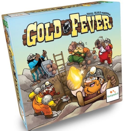 Gold Fever Board Game Lautapelit