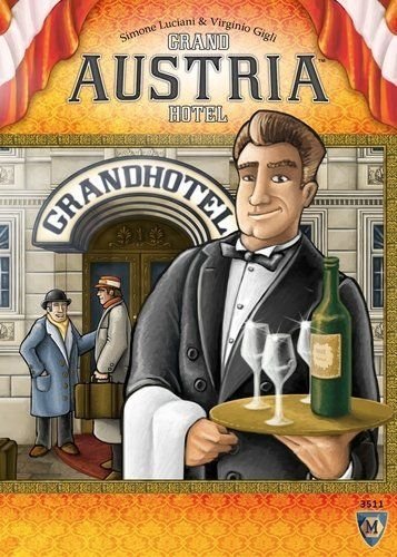 Grand Austria Hotel Board Game Lookout Games