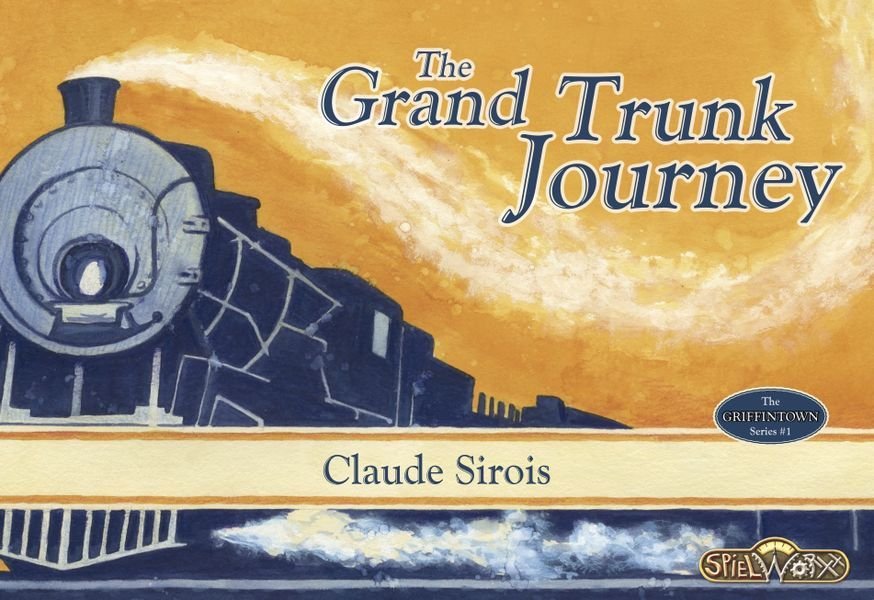 The Grand Trunk Journey Board Game Spielworxx