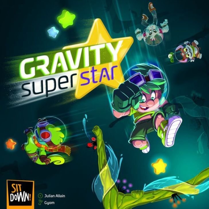 Gravity Superstar Board Game Sit Down!