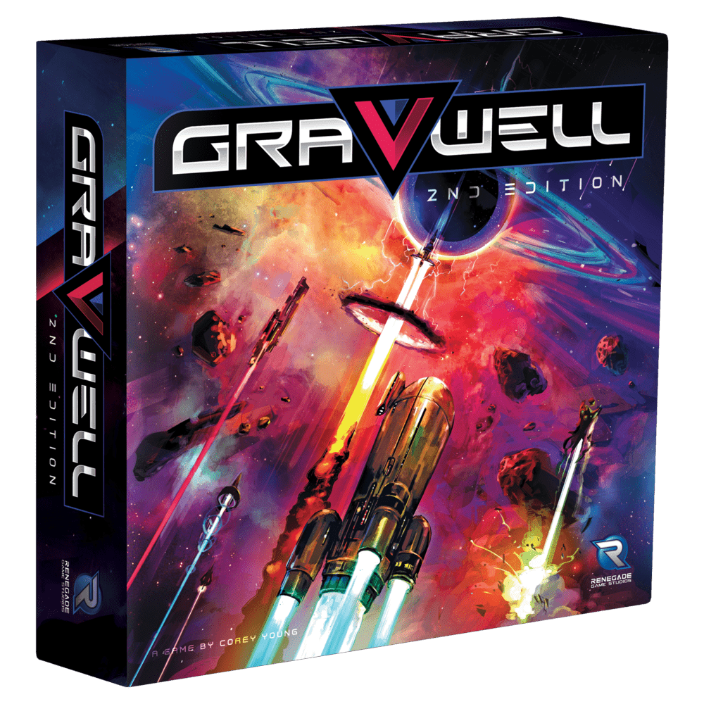 Gravwell 2nd Edition Board Game Renegade Game Studios