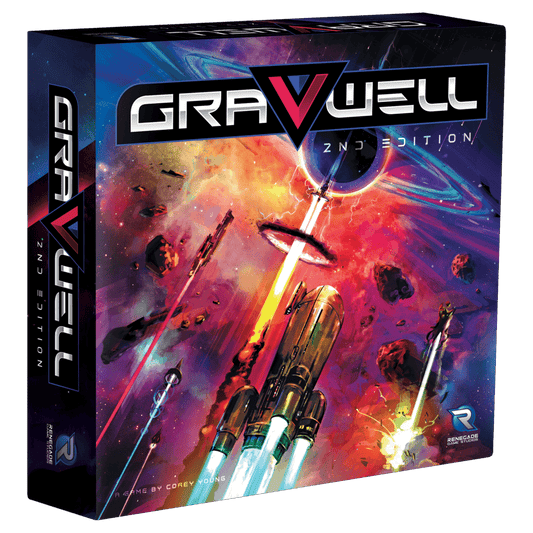 Gravwell 2nd Edition Board Game Renegade Game Studios