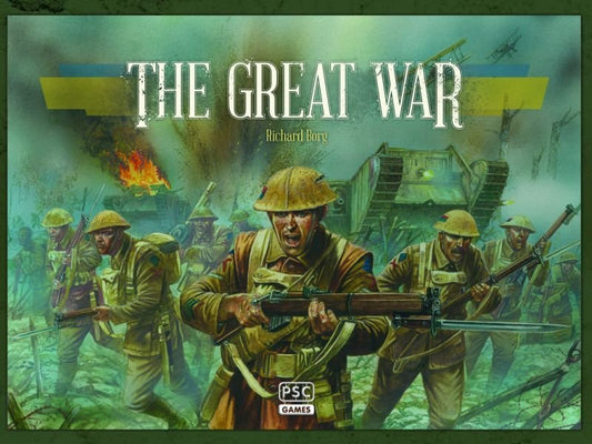 The Great War Board Game PSC Games