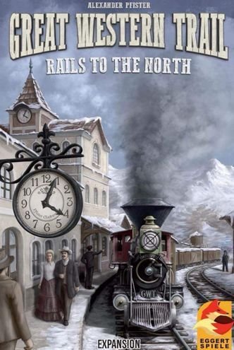 Great Western Trail: Rails to the North (English Edition) Board Game eggertspiele