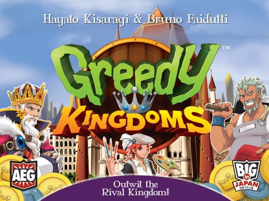 Greedy Kingdoms Board Game Alderac Entertainment Group