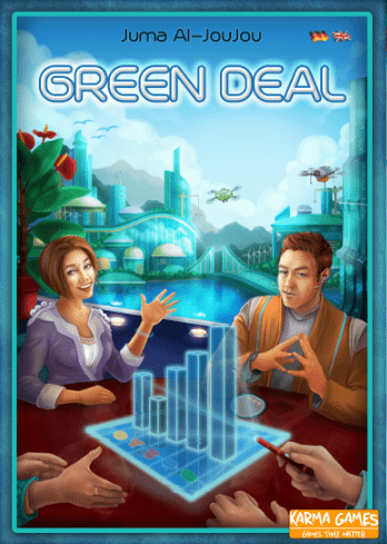 Green Deal Board Game Karma Games