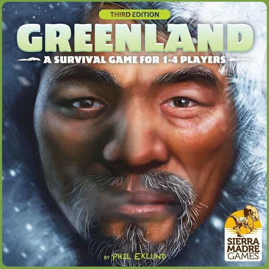 Greenland (3rd edition) Card Game Sierra Madre Games