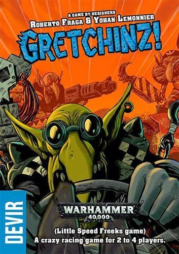 Gretchinz! Board Game Devir