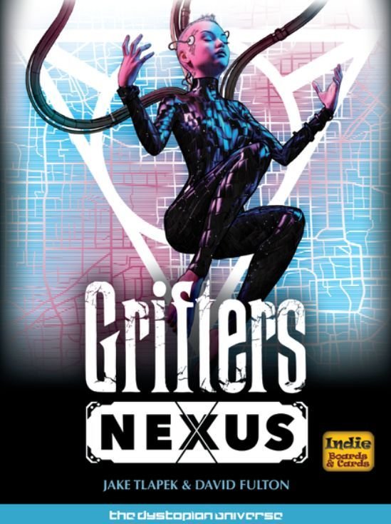 Grifters Nexus Board Game Indie Boards and Cards