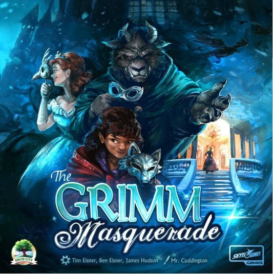 The Grimm Masquerade Board Game Druid City Games