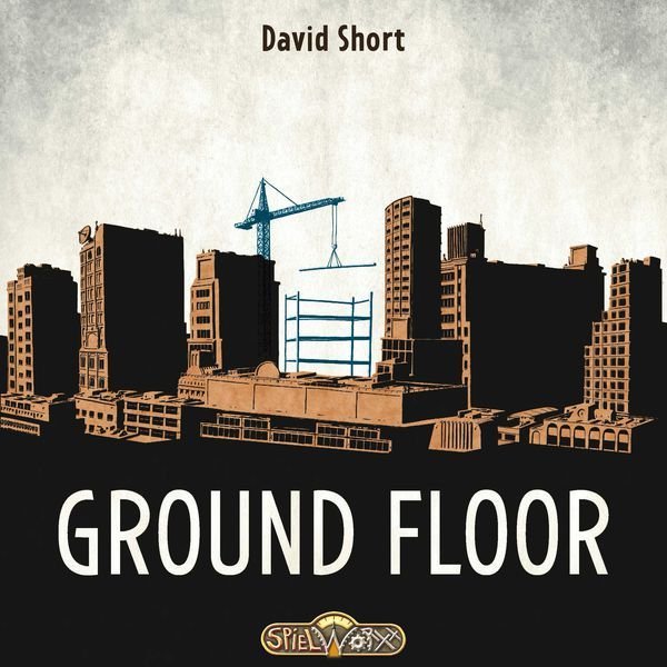 Ground Floor (2nd edition) Board Game Spielworxx