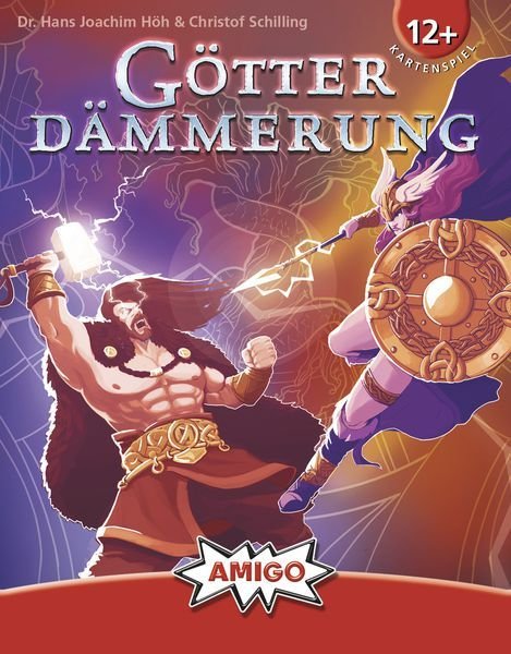 Gotterdammerung Card Game Amigo Spiele