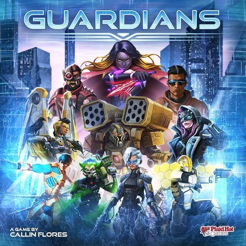 Guardians Card Game Plaid Hat Games