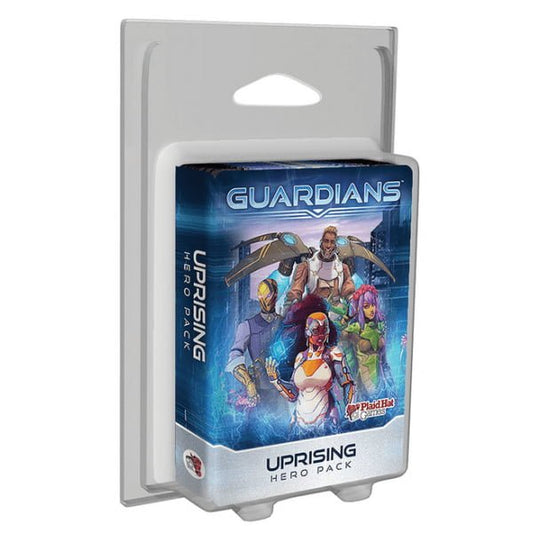 Guardians: Uprising Hero Pack Card Game Plaid Hat Games