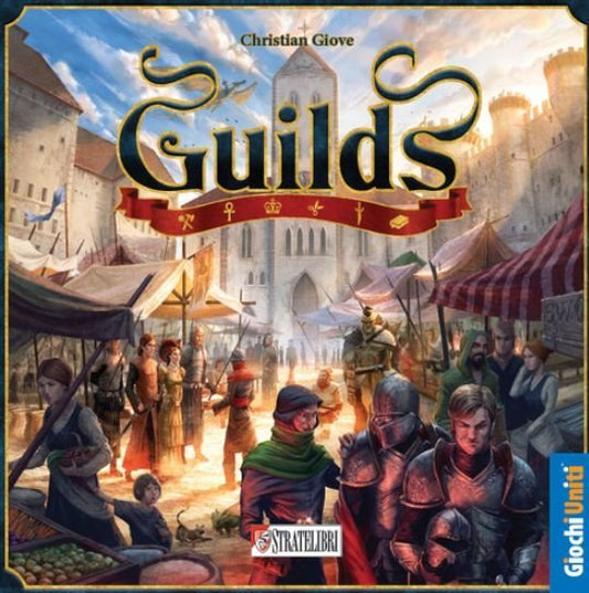 Guilds Board Game Giochi Uniti