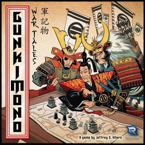 Gunkimono Board Game Renegade Game Studios