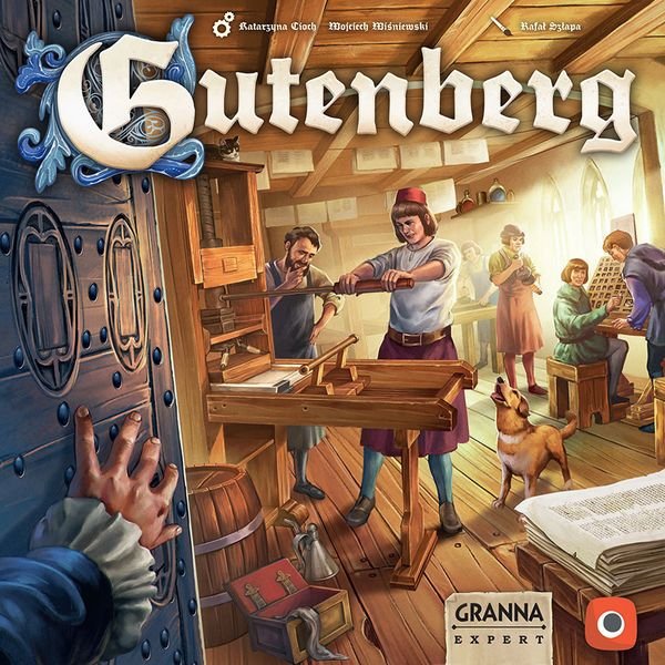 Gutenberg (Portal Games) Board Game Granna