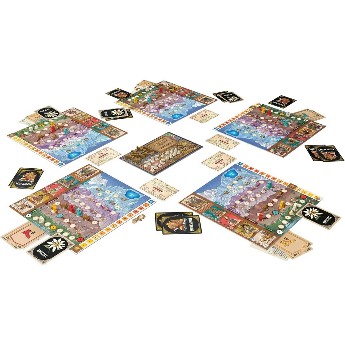 Great Heights Board Game Avalon Hill