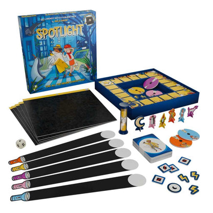 Spotlight Kids Board Game Horrible Guild