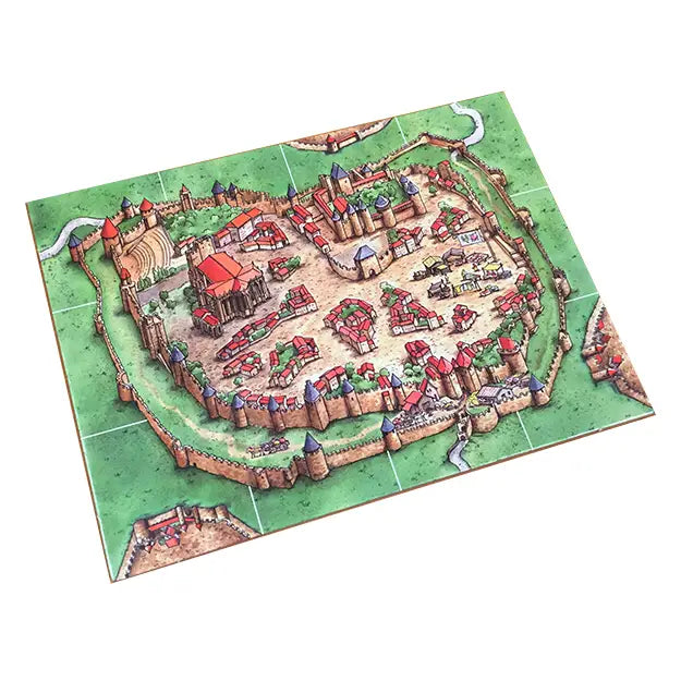 Carcassonne: Start Tableau Mini-Expansion Board Game Hans im Glück