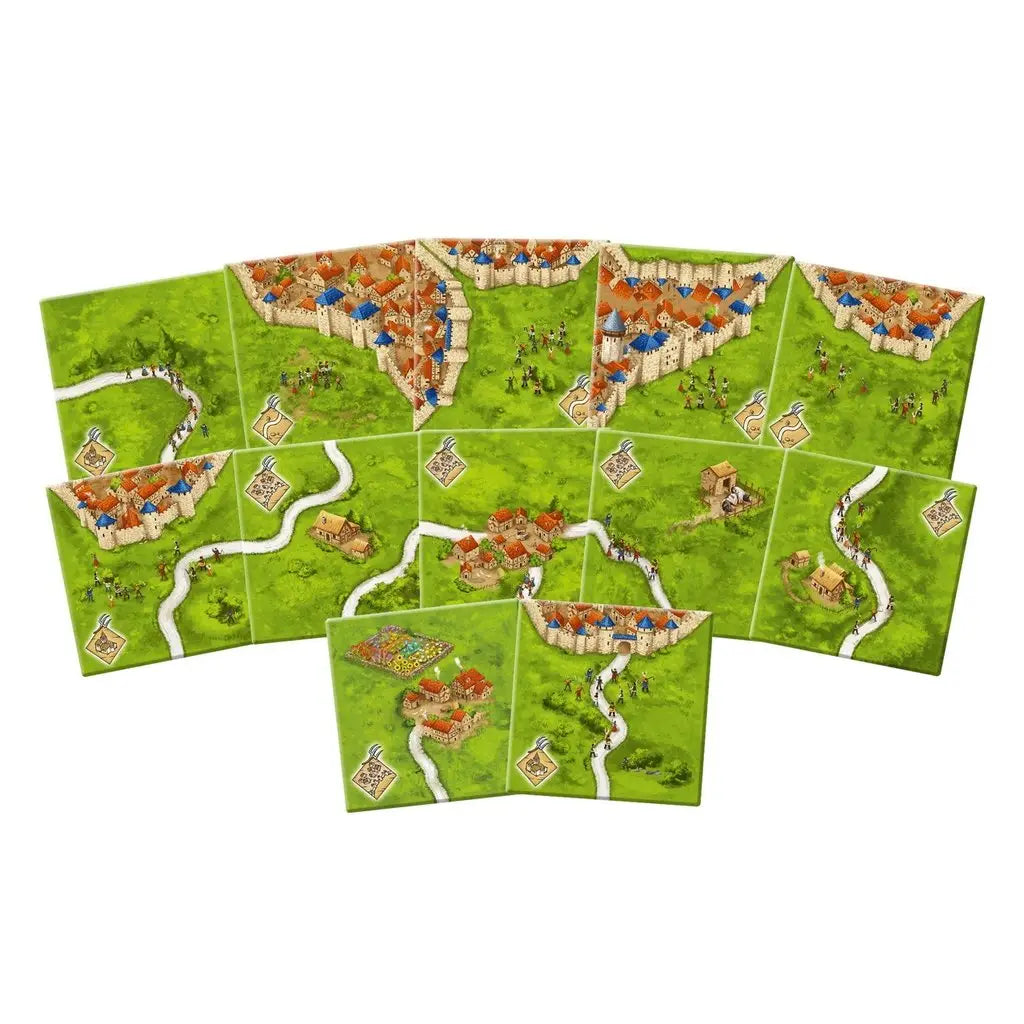 Carcassonne 3.0 The Peasants Revolts Board Game Hans im Glück