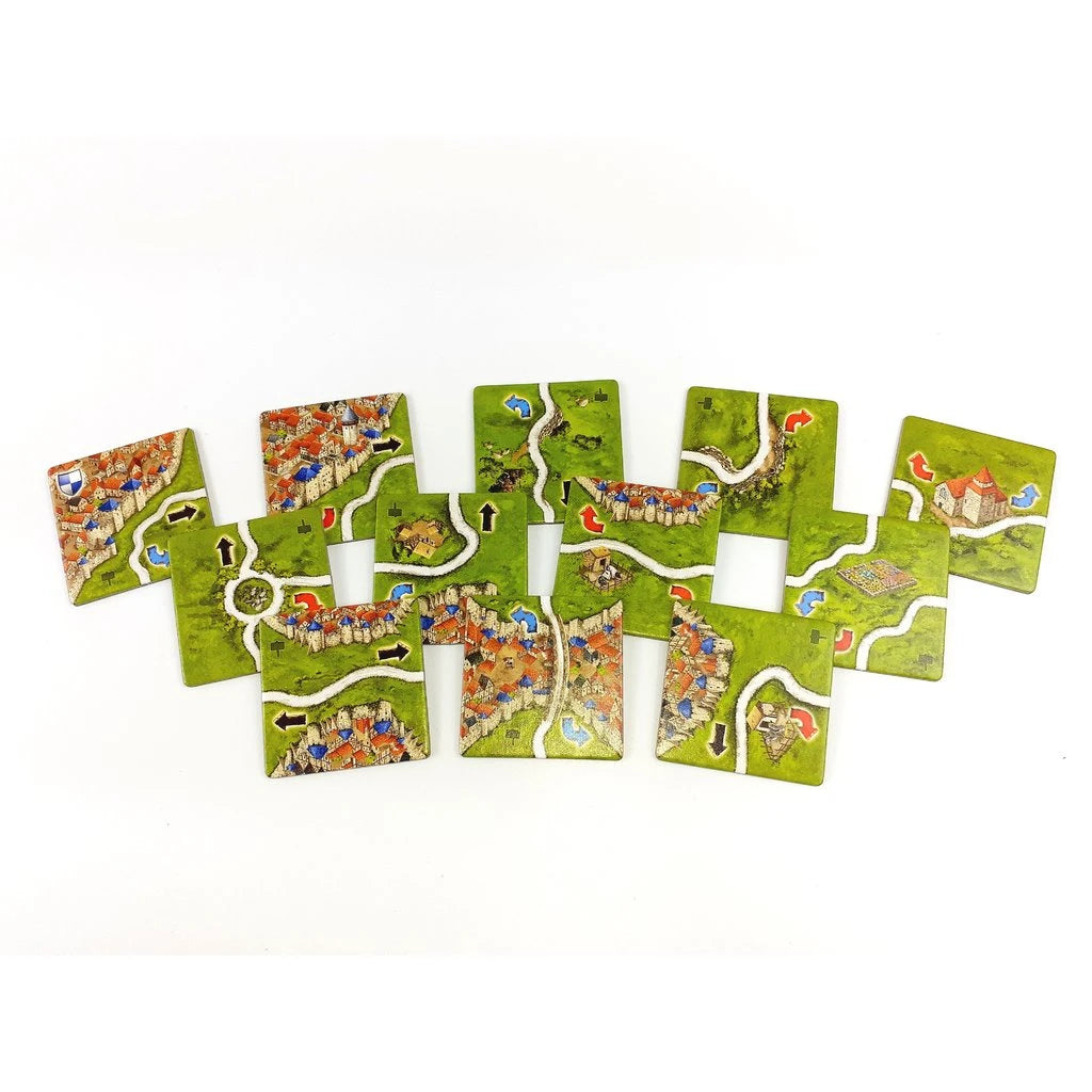 Carcassonne: The Signposts (Die Wegweiser) Mini-Expansion Board Game Hans im Glück