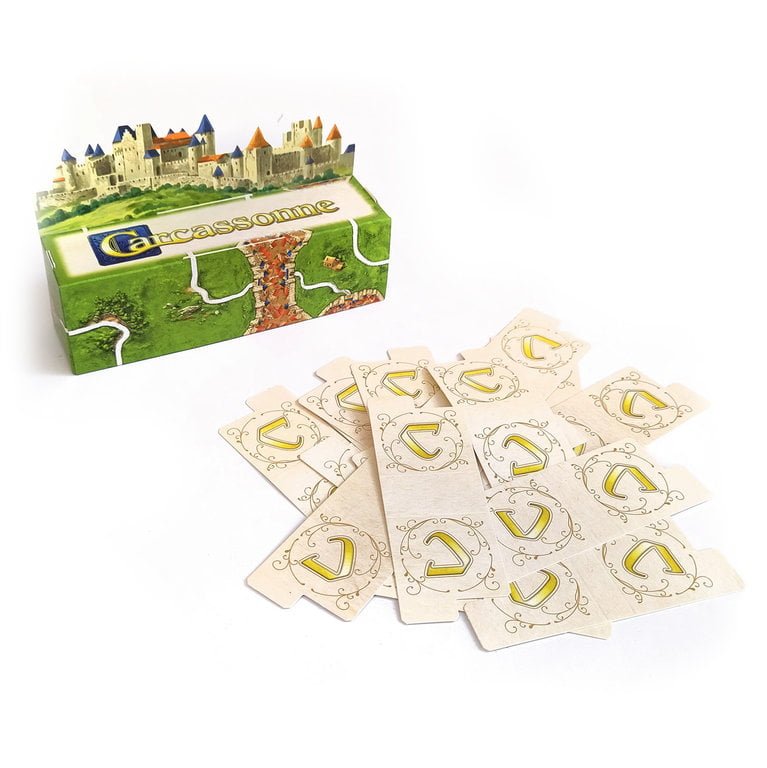 Carcassonne 3D Starting Landscape Board Game Hans im Glück