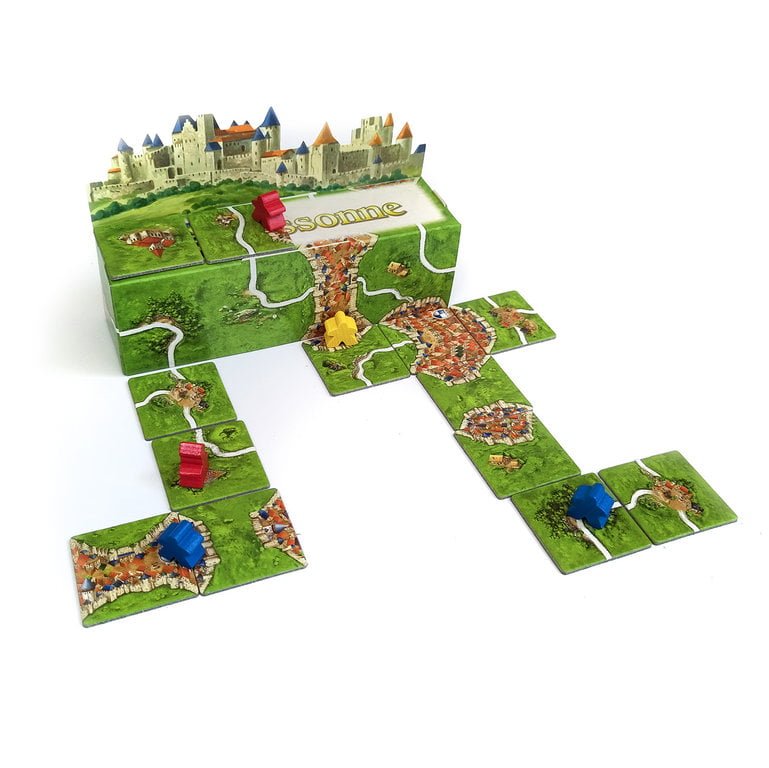 Carcassonne 3D Starting Landscape Board Game Hans im Glück