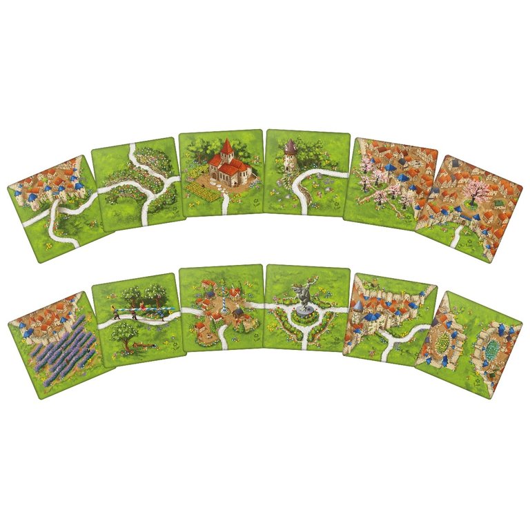 Carcassonne 3.0 - 4 Seasons: The Spring (Mini Expansion) Board Game Hans im Glück