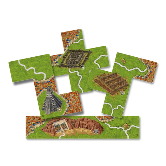 Carcassonne 3.0 The Wonders of Humanity II (Mini Expansion)