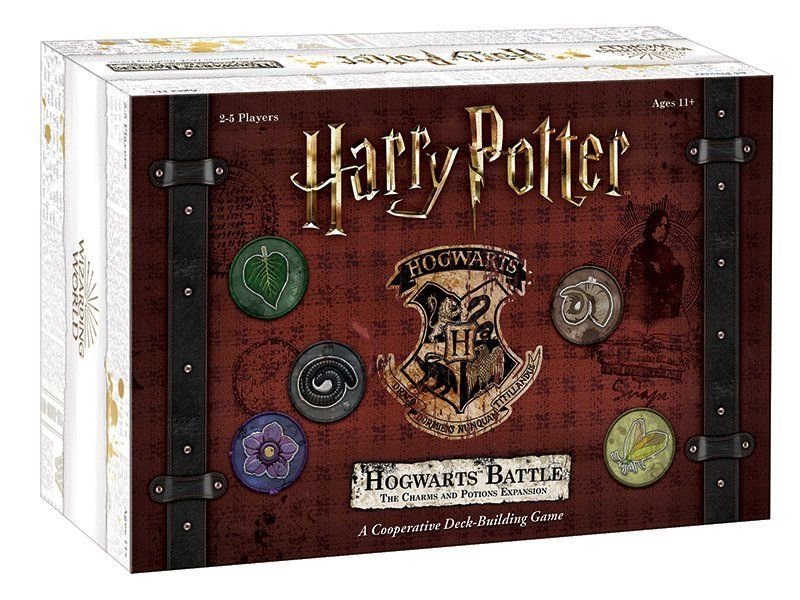 Harry Potter: Hogwarts Battle – The Charms and Potions Expansion Card Game USAopoly