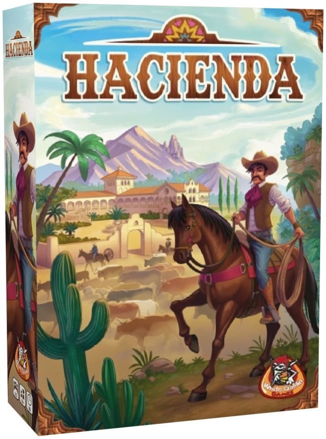 Hacienda (Second Edition) Board Game White Goblin Games