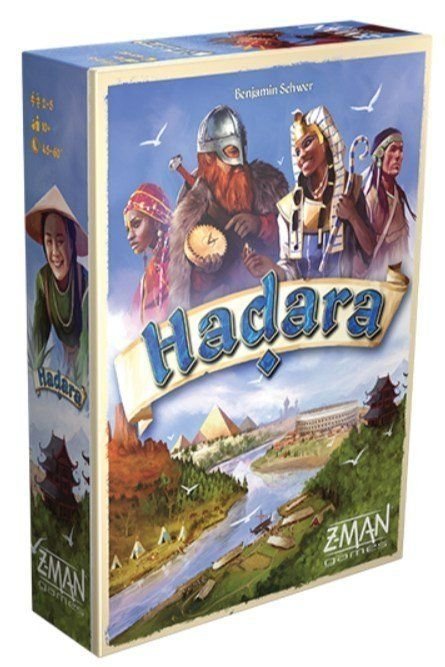 Hadara Board Game Z-Man Games