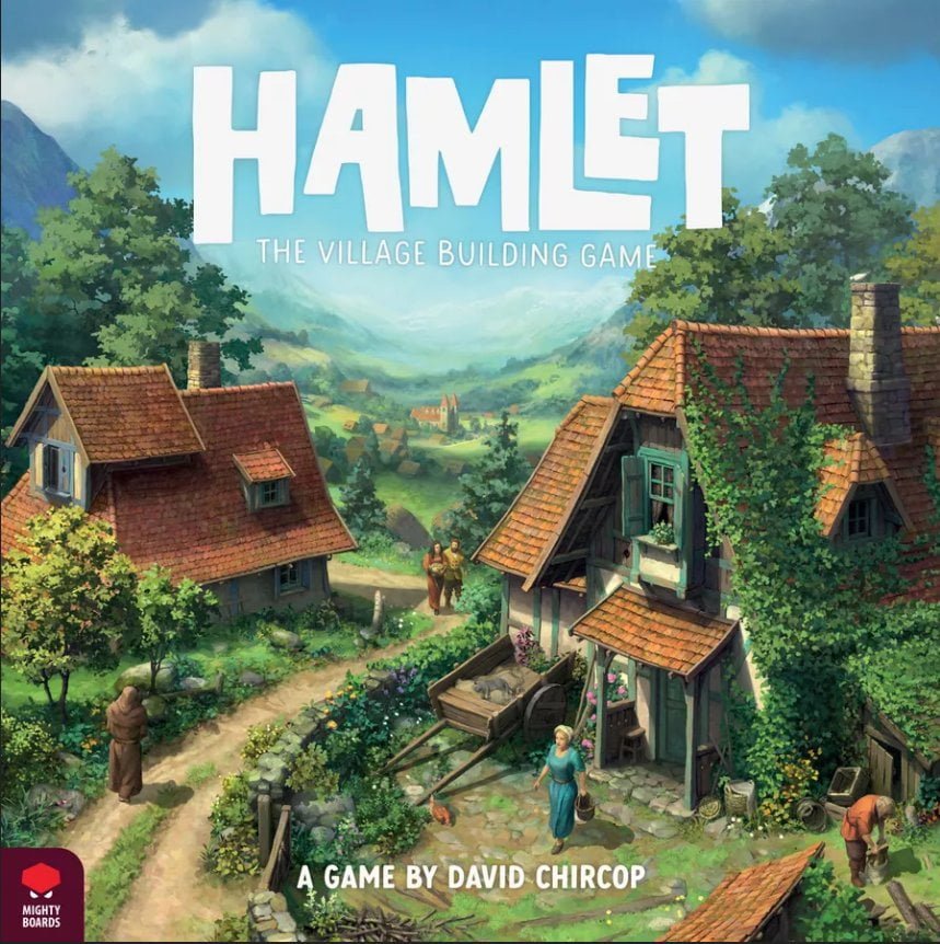 Hamlet: The Village Building Game Board Game Meeples Corner