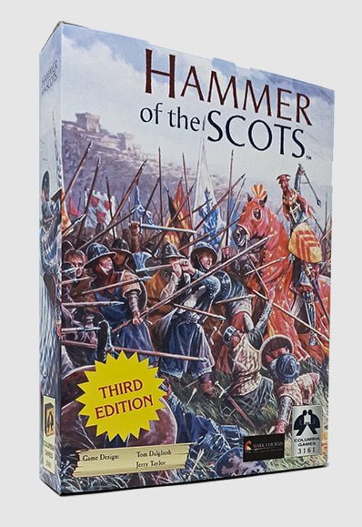 Hammer of the Scots (Deluxe 3rd Edition) Board Game Columbia Games