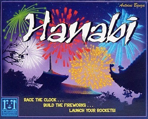 Hanabi Card Game R&amp;R Games