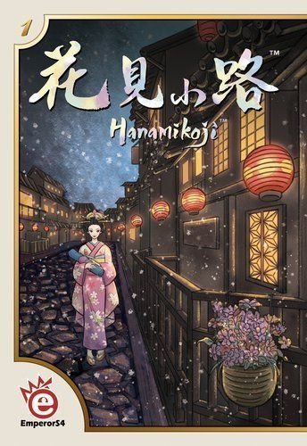 Hanamikoji Card Game EmperorS4 Games