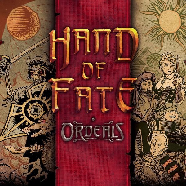 Hand of Fate: Ordeals Board Game Rule &amp; Make