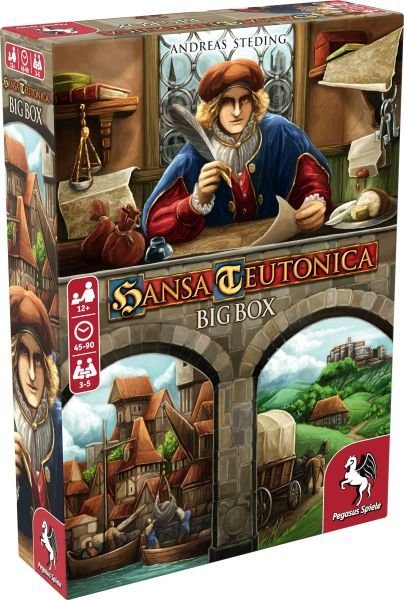 Hansa Teutonica: Big Box Board Game Pegasus Spiele