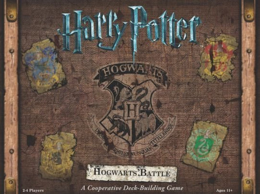 Harry Potter: Hogwarts Battle Card Game USAopoly