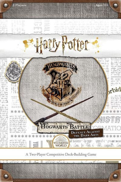 Harry Potter: Hogwarts Battle - Defence Against the Dark Arts Card Game USAopoly