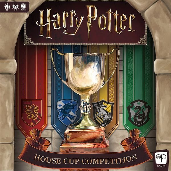 Harry Potter: House Cup Competition Board Game USAopoly